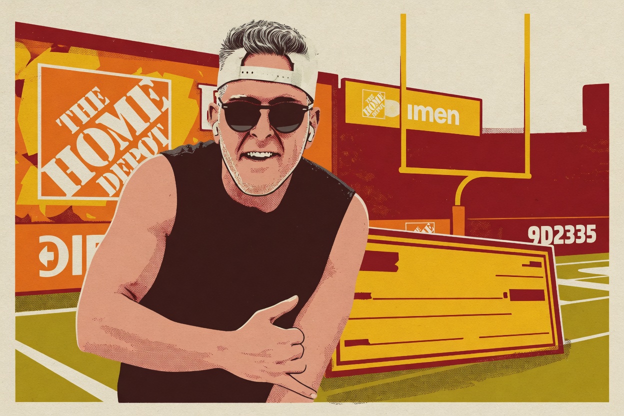 You're cheering a myth: McAfee stopped paying for it all this year