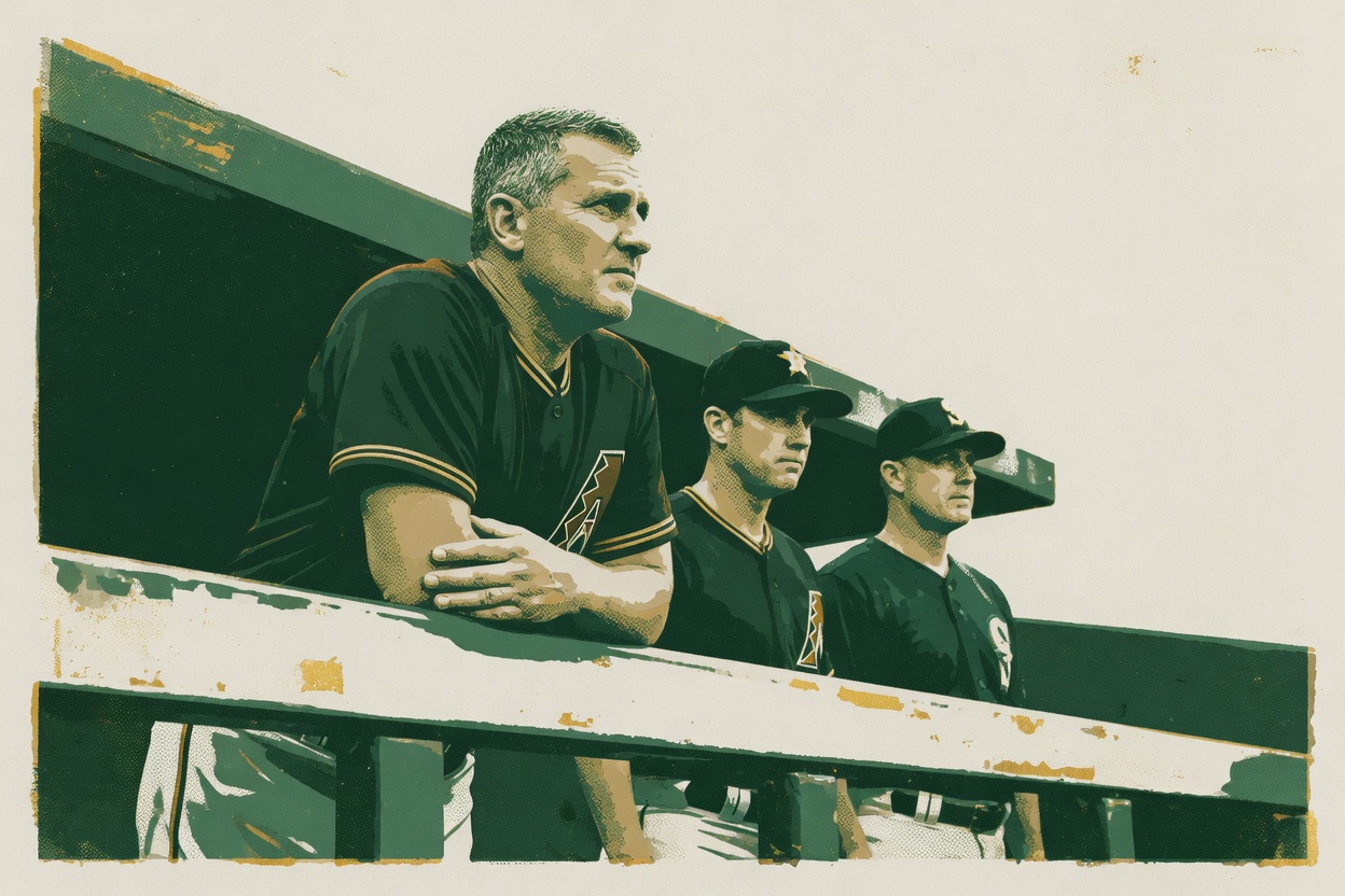The Manager Didn't Trade Kyle Tucker or Draft a 29th-Ranked Farm