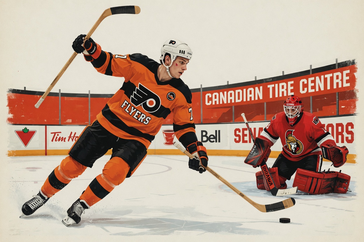 Michkov and Jiricek Are Building the Flyers. Tocchet Is Wasting Them.