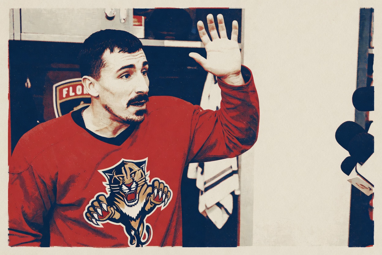 You cheered when Tkachuk forced his way to Florida. Spare me the betrayal talk.
