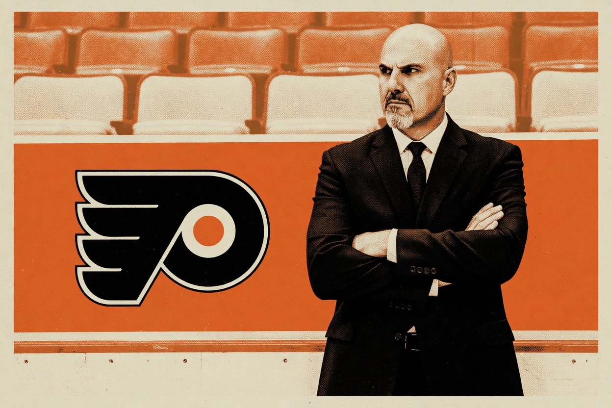 Seven straight losses, and Flyers fans picked the wrong name to chant