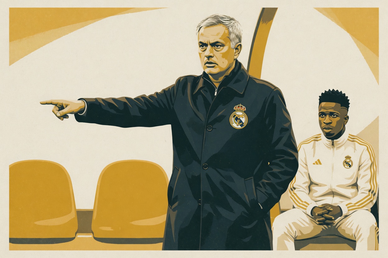 Mourinho benched Vinicius. Fine. Then he wrecked the midfield.