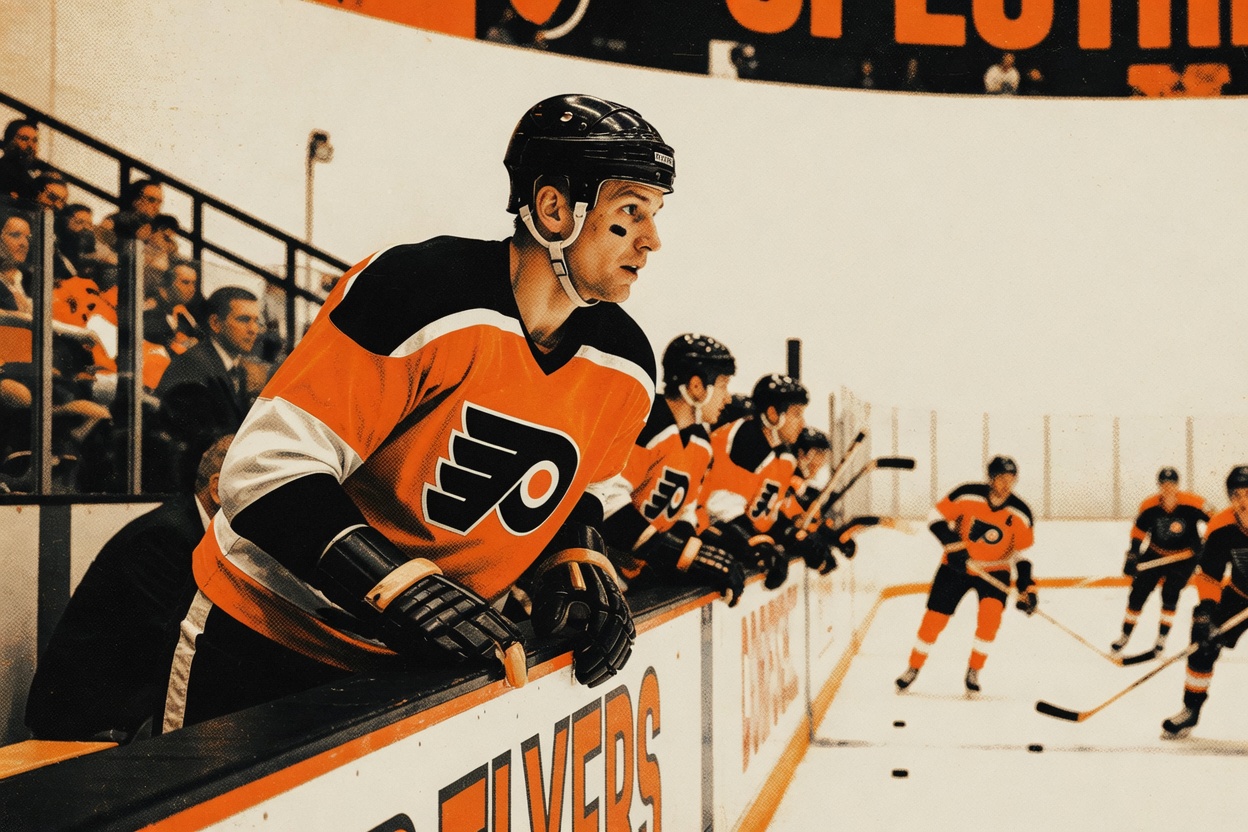 Tocchet benched Michkov with the game tied. The Flyers are 0-6-3 for a reason.