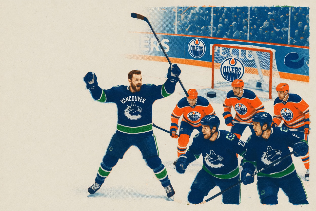 The refs tried to bail out Edmonton. Paul Cotter beat them anyway.