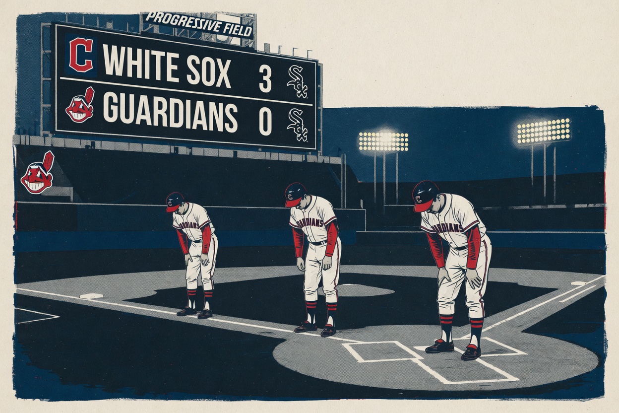 Grant Taylor Was Terrific. Cleveland's Lineup Beat Itself in Game 1.
