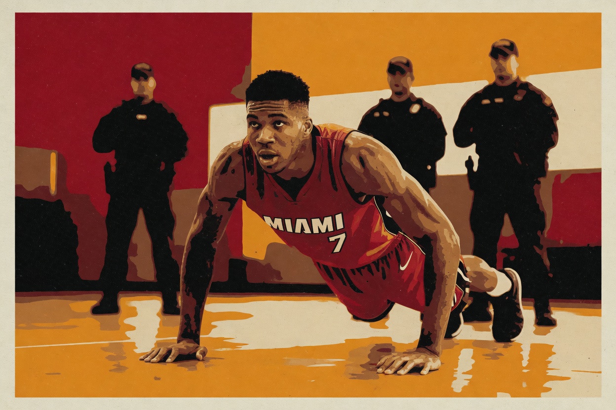 'Almost like being alive again': Giannis fell for the Heat's oldest sales pitch