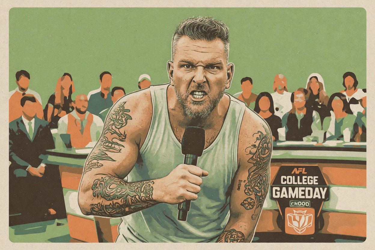 McAfee compared a campus meme to an assassination. ESPN called it 'valid.'