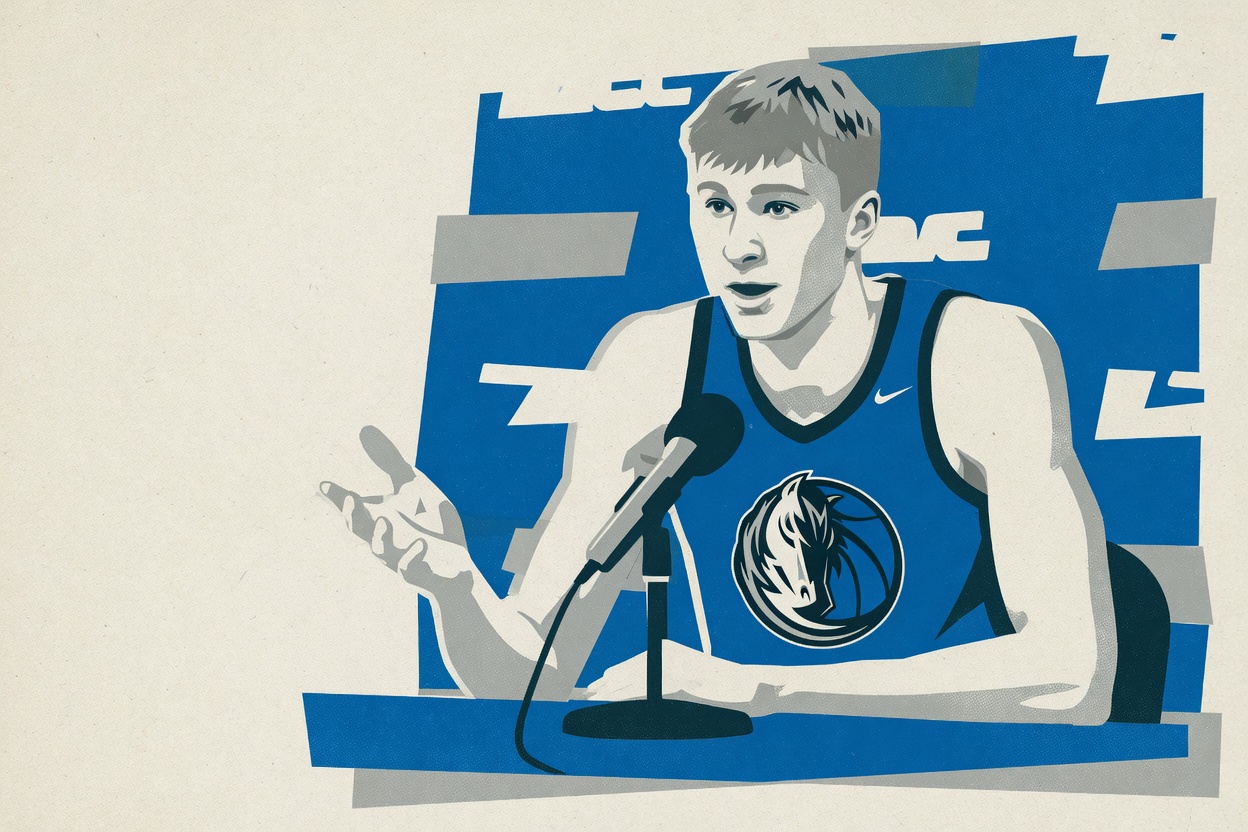 Cooper Flagg skipped your favorite player, so you called it a scandal