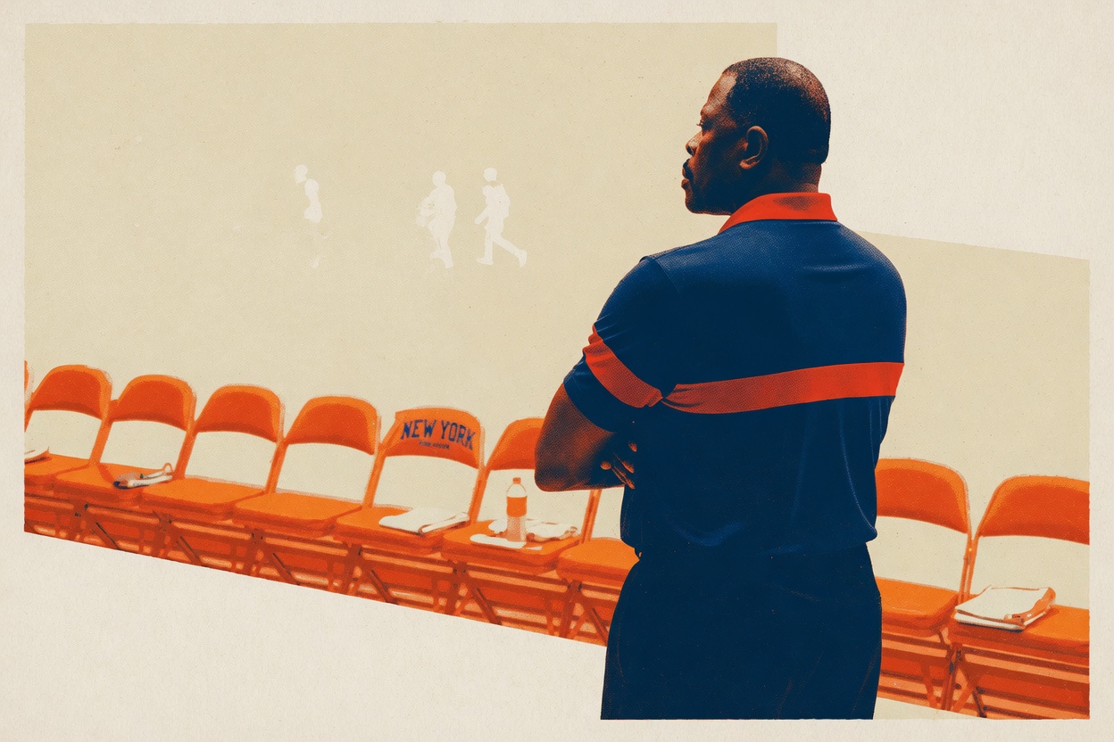 The Knicks Won a Title and Still Couldn't Find a Chair for Patrick Ewing