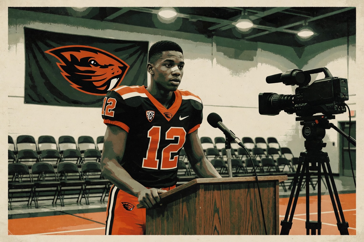 $2 million and a livestream, all to announce a freshman isn't leaving