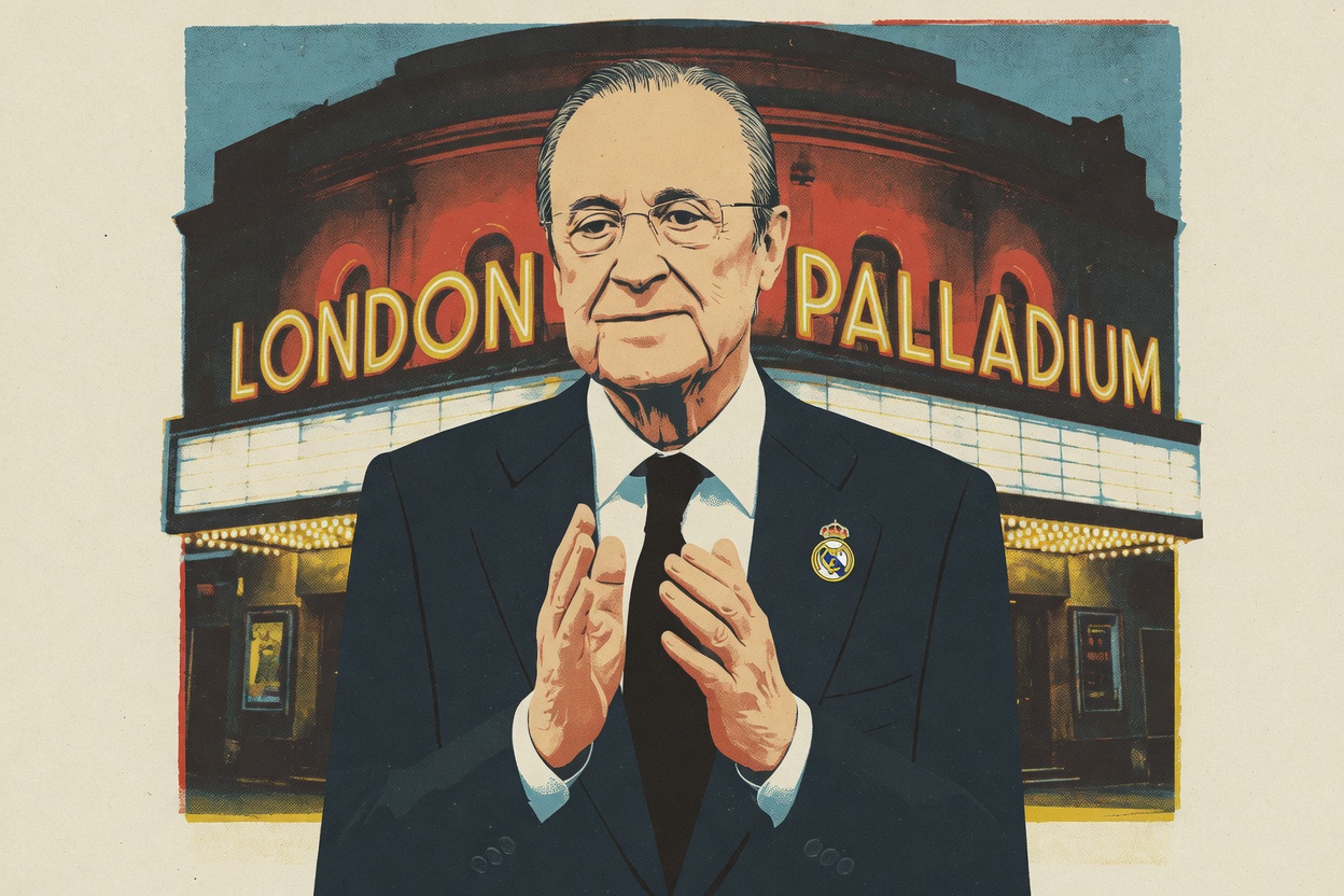 'Real Madrid does not go where it is not respected.' So why London, Florentino?