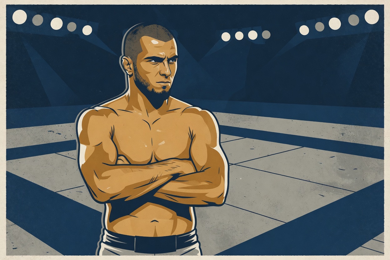 Ten Grand and a Grappling Match Is the UFC's Answer to a Fighter It Never Beat