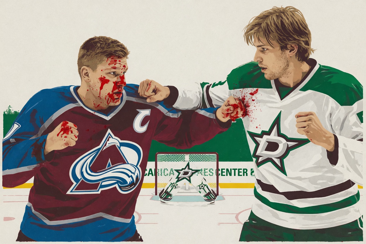 You loved the MacKinnon fight. Colorado can't afford another one.