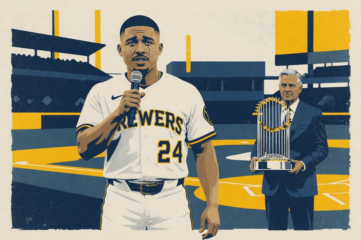 Mark Attanasio didn't throw a single pitch for Milwaukee