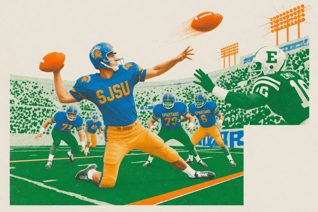 San José State Finally Beat Eastern Michigan, But Luke Weaver's Turnovers Should Still Worry Spartans Fans