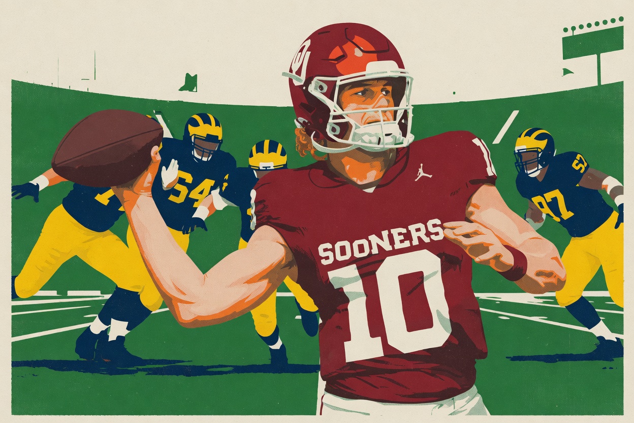 John Mateer Gave This One Away for Oklahoma