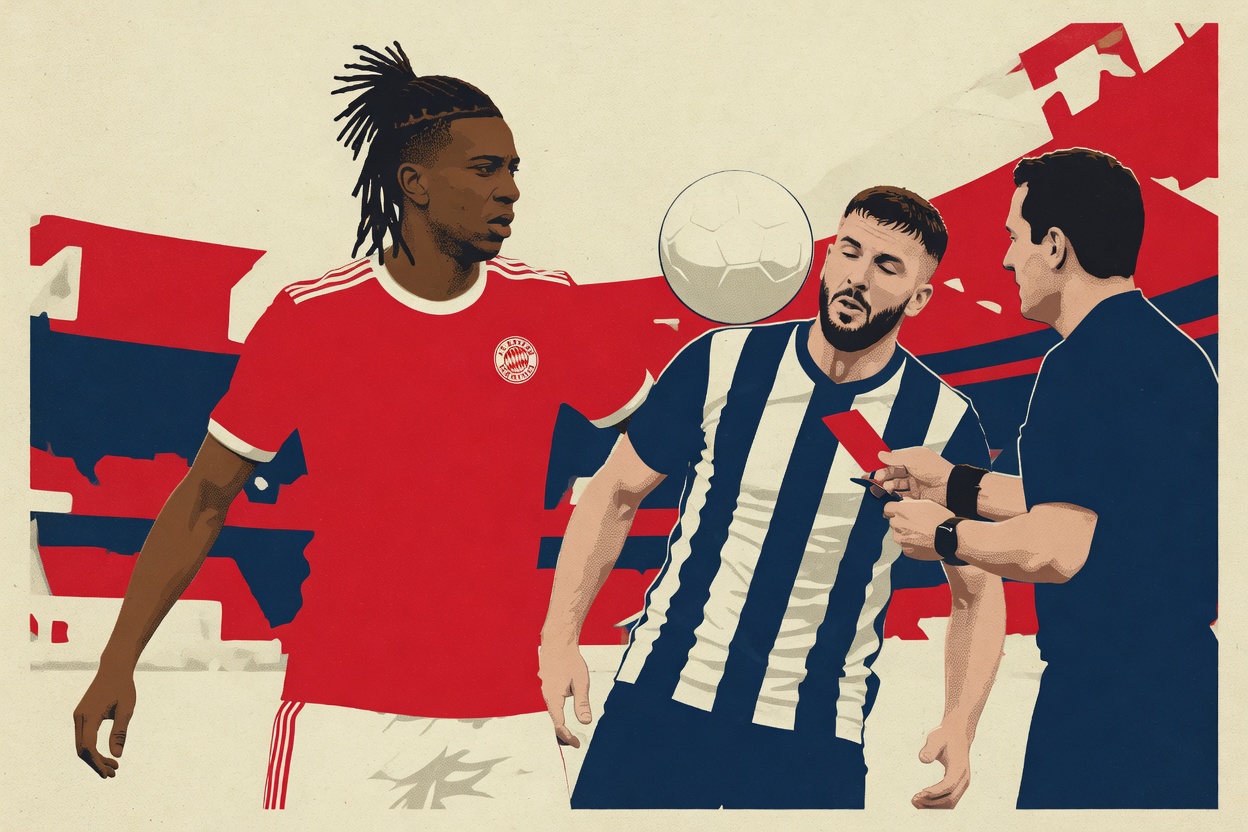 Bayern mugged themselves in Stavanger