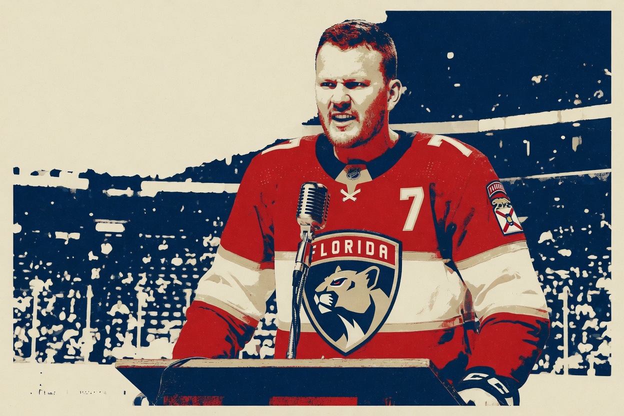 Brady Tkachuk Is the Villain in This Senators Saga