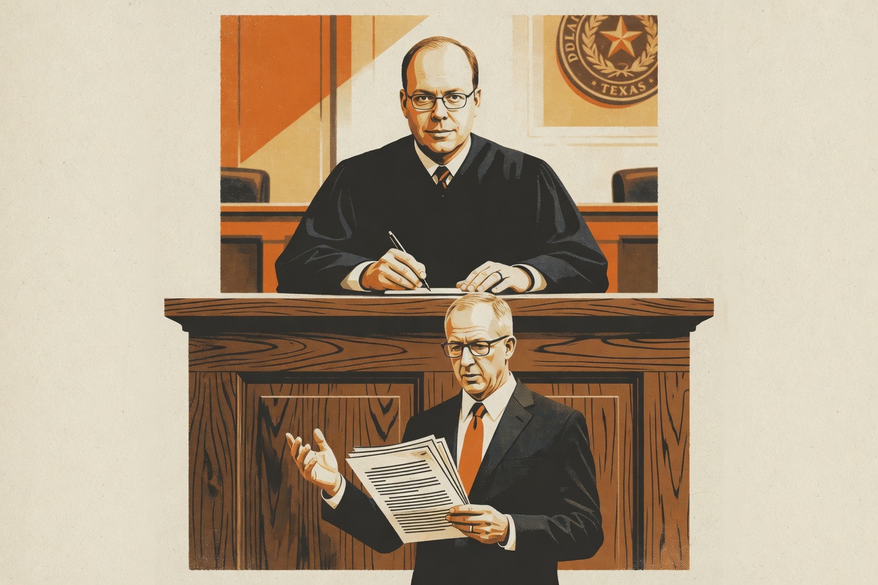 Five Conferences, One Playbook, and a Judge Who Wasn't Impressed