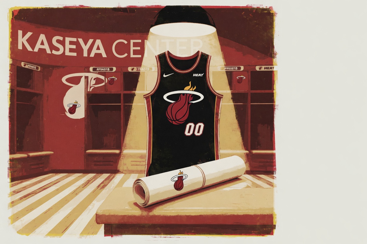 Miami Bet on a 44th Pick Before Anyone Else Could, and It Paid Off