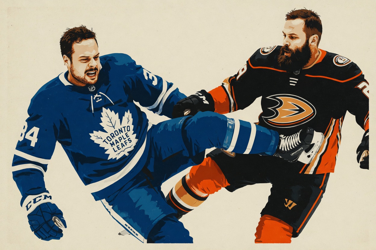 Two stars down in four weeks, and Gudas got five games