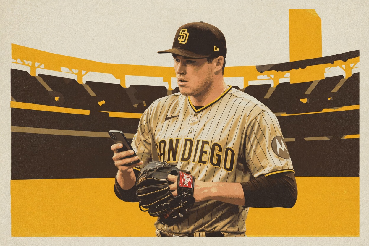 You really think the Padres faked a baby for Wandy Peralta?
