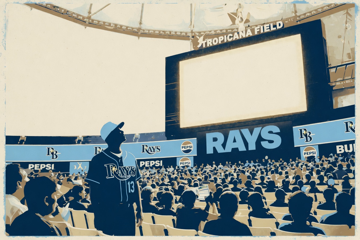 That 'poor Derek' moment was a Rays production all along