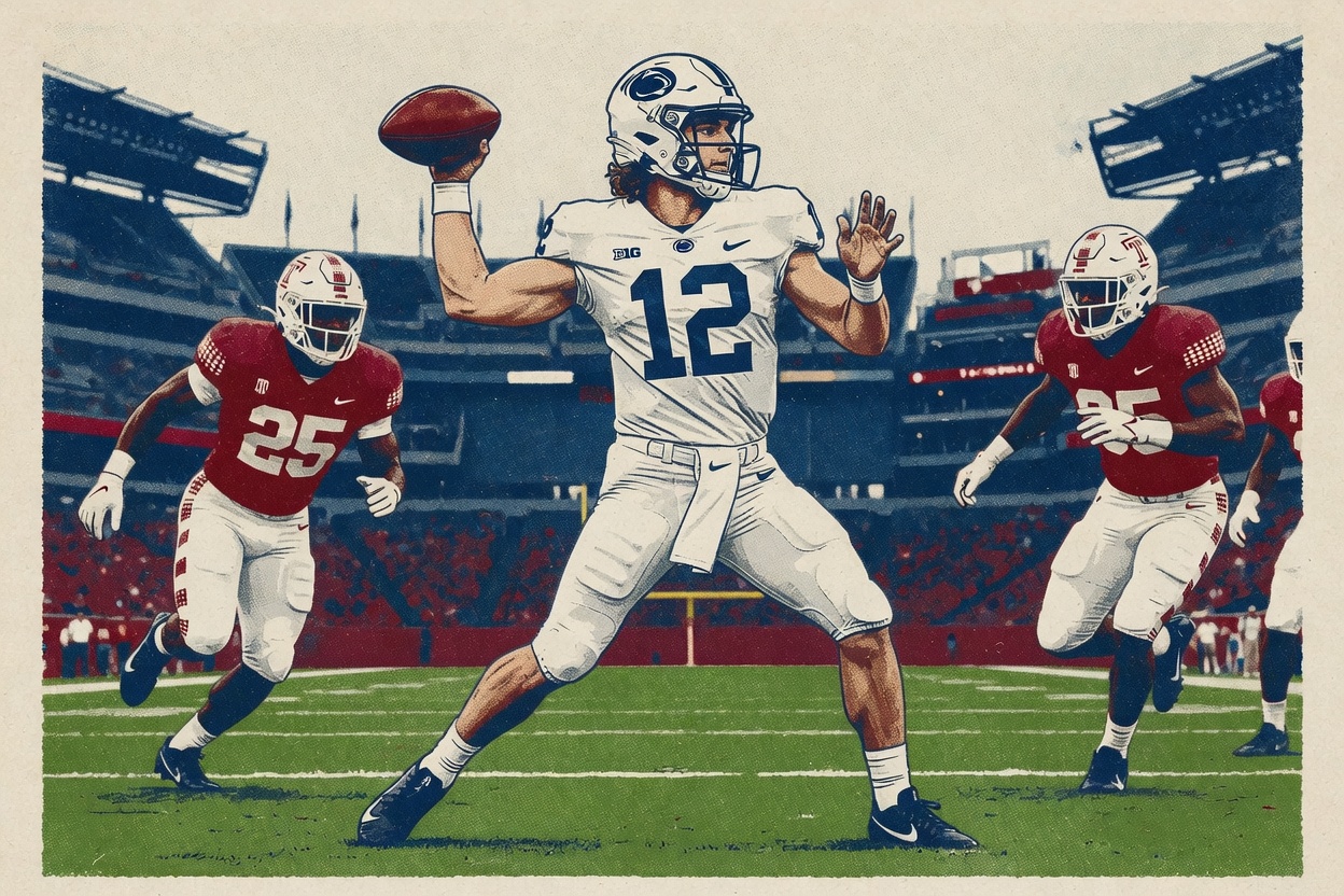Penn State's Final Score Flatters a First Half That Should Worry Matt Campbell
