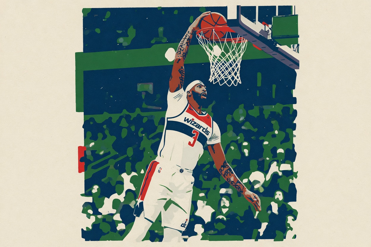 The Wizards Won Because They Got Hot Before Milwaukee Did