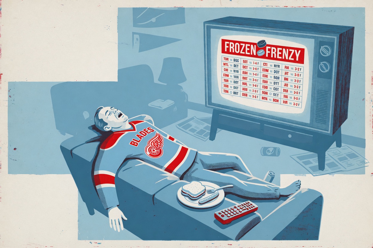 You love hockey, and you still had no idea Frozen Frenzy is tonight