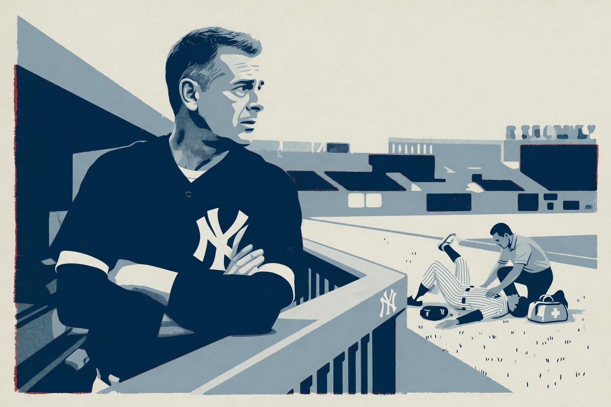 The Yankees Spent August Adding a First Baseman. They Needed a Center Fielder All Along.