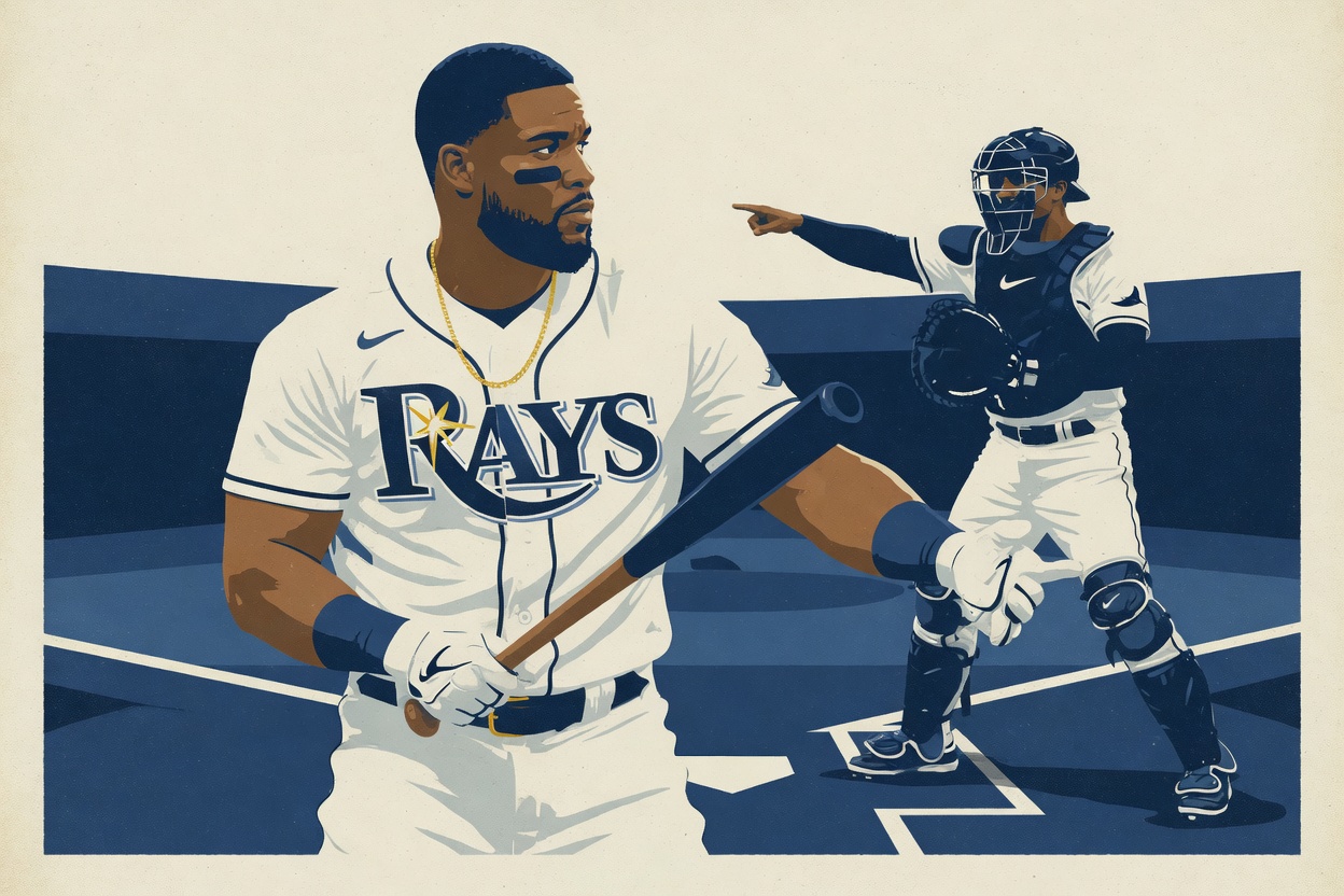 You're blaming the wrong guy for the check swing that ended Game 2