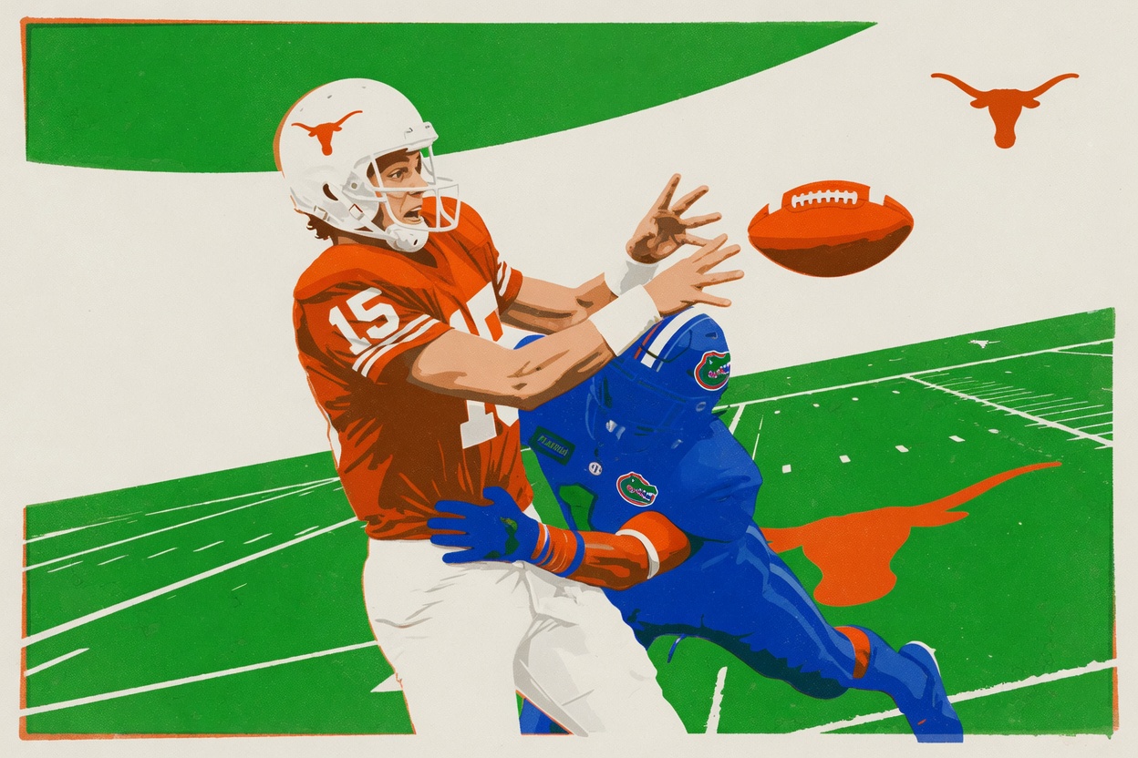 Blame Arch all you want. Texas's collapse belongs to Steve Sarkisian.