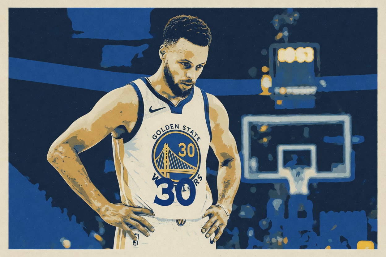 The Warriors Front Office Failed Stephen Curry's Loyalty