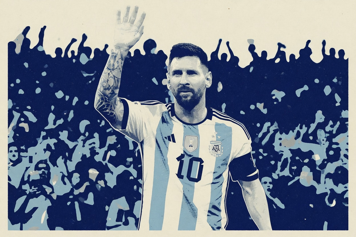 Messi wrote his own ending. Ronaldo is making Portugal write his.
