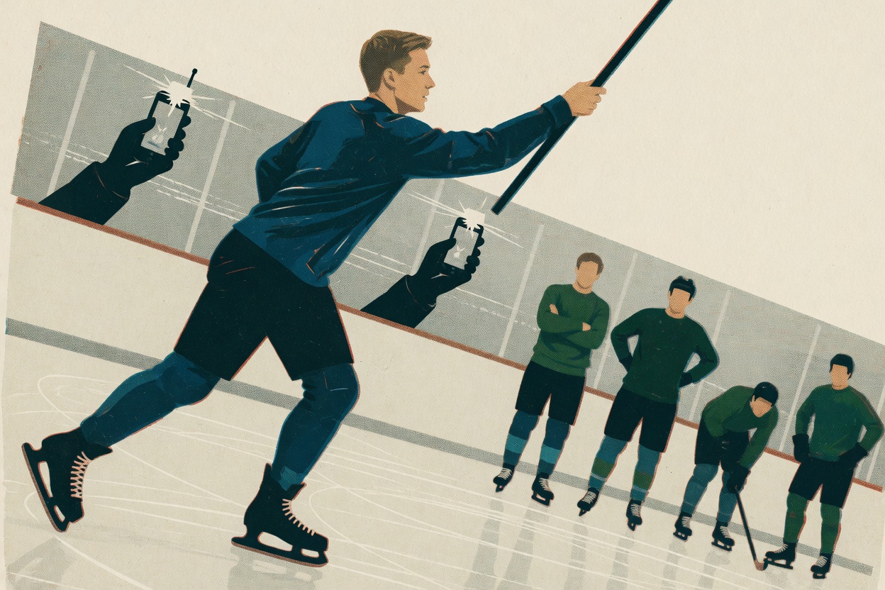 A Guy Trained Near His In-Laws. The NHL Turned It Into a Trade Saga.