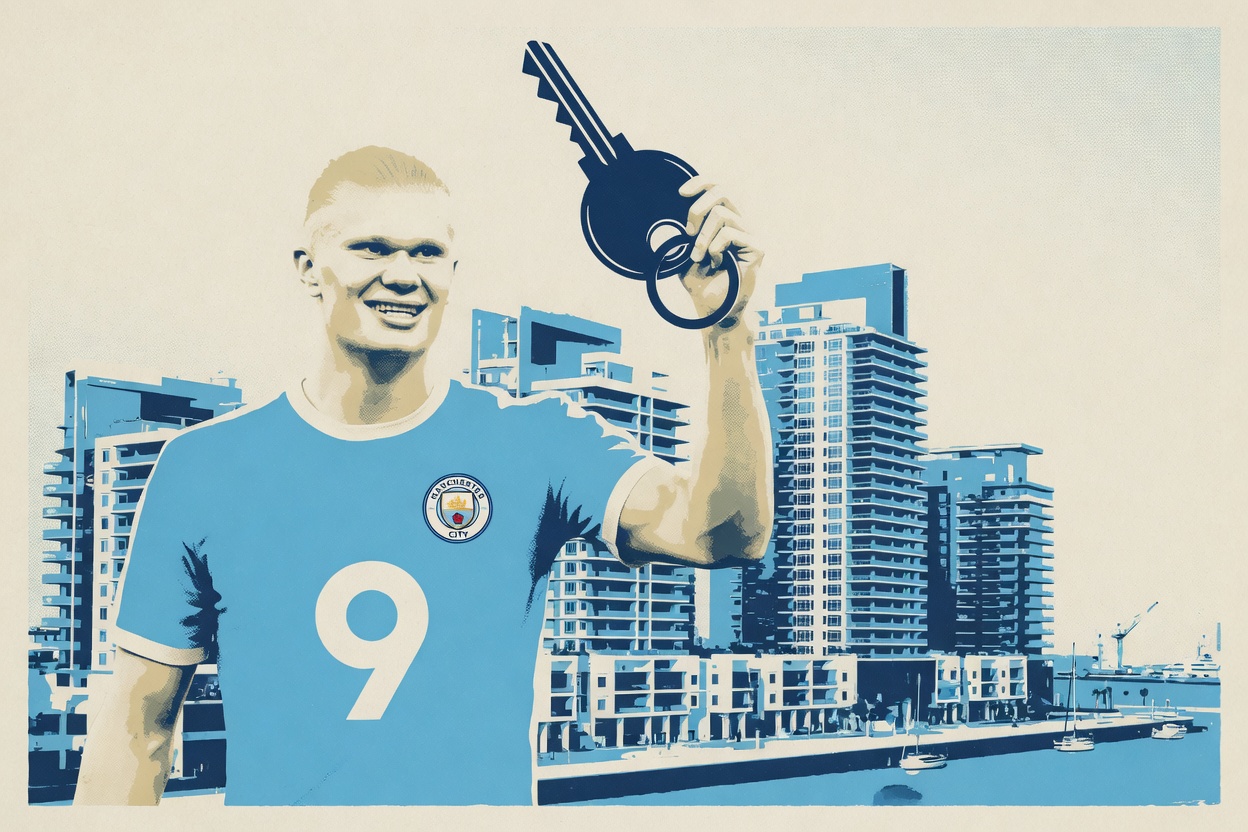 City insist Abu Dhabi's money isn't theirs, then brand a villa with it