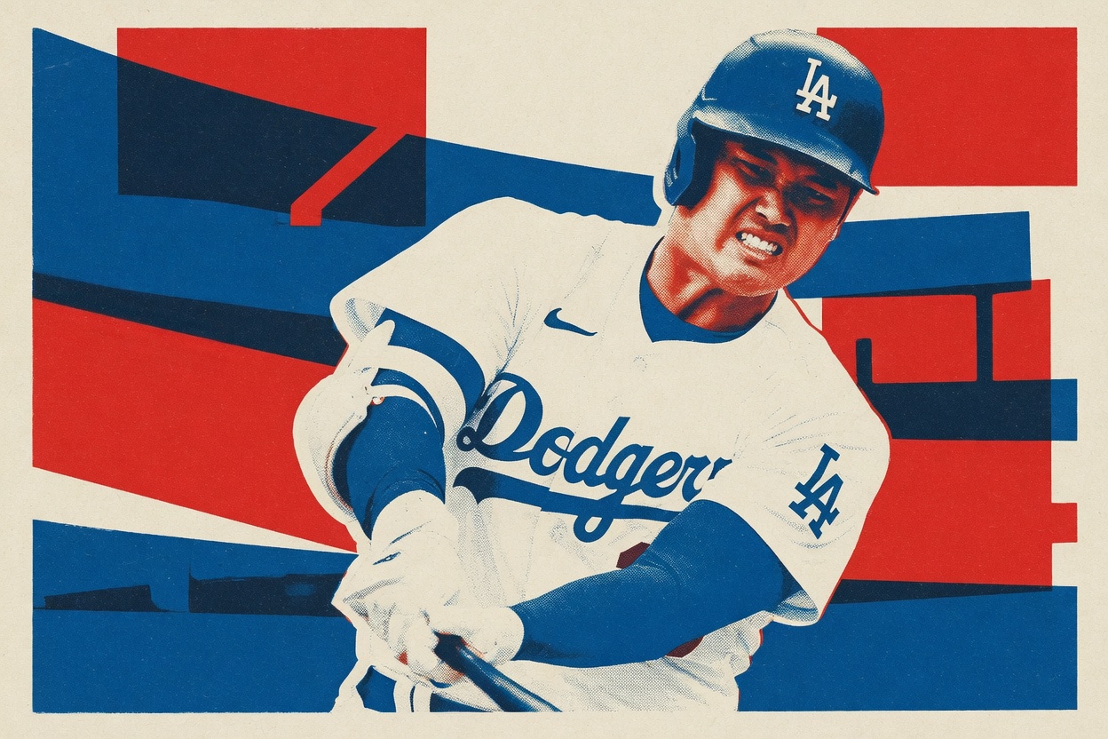 The Dodgers Can Afford to Sit Ohtani. They Should Start Now.