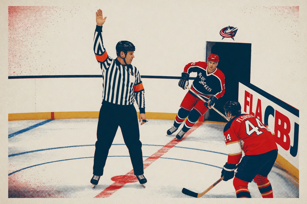 Olivier's slash proves the NHL's discipline has no rhyme or reason