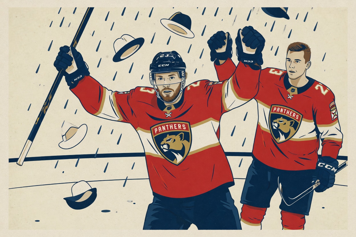 Everyone's celebrating the wrong Panthers record