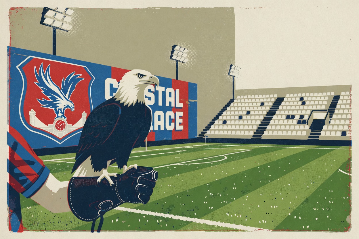 PETA is demanding Palace retire an eagle that hasn't flown all season