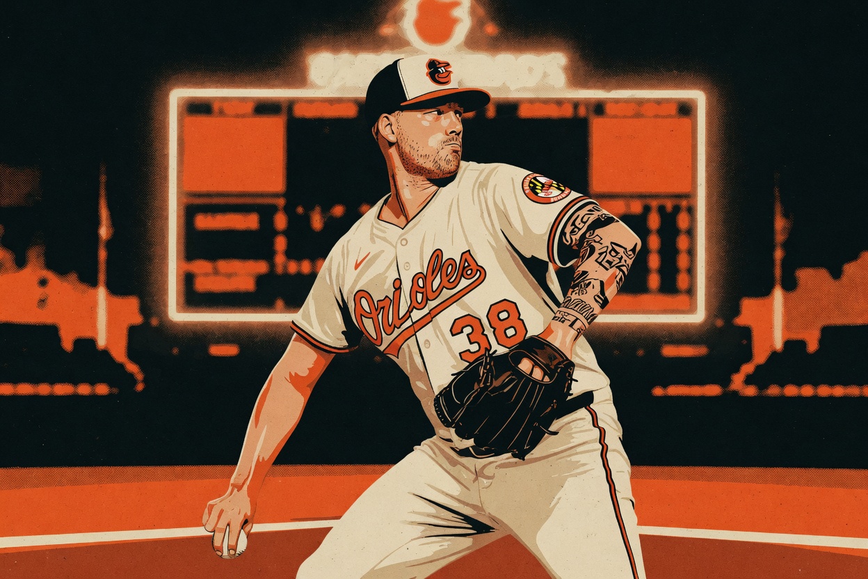 The Orioles Paid Kyle Bradish Like a Sure Thing. He Wasn't One Yet.