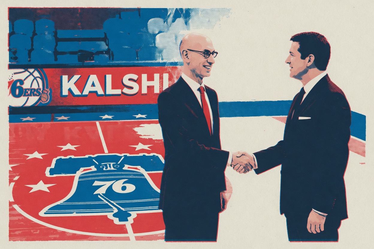 'Protecting the integrity of the game,' say the Sixers while selling you Kalshi