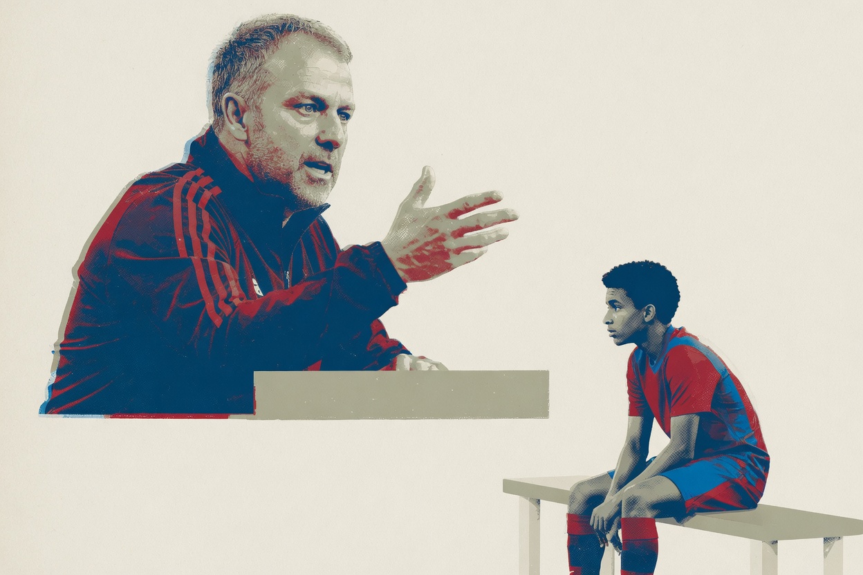 "Clear Your Mind, Then We'll Talk" Is How You Price a Player, Not Coach One