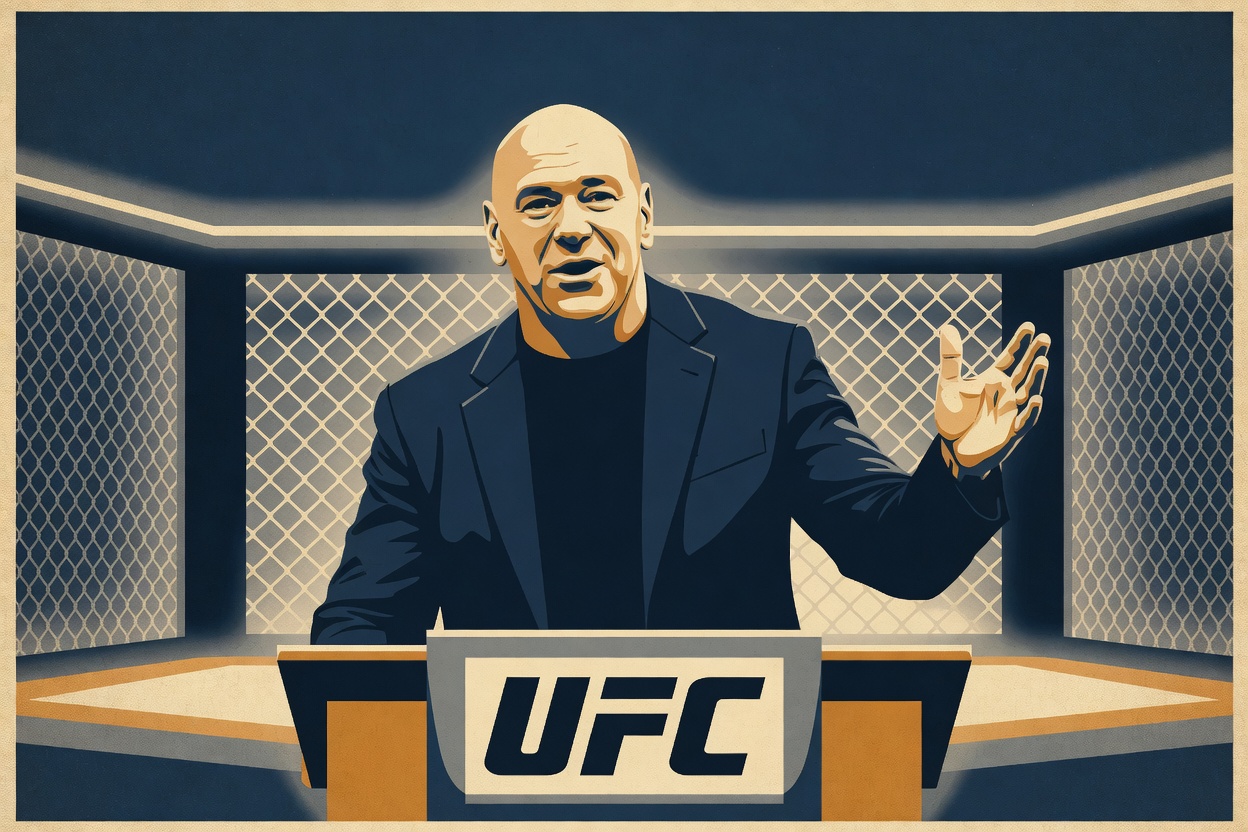 16-0, top ten, and gone: Dana White picked the circus over Basharat