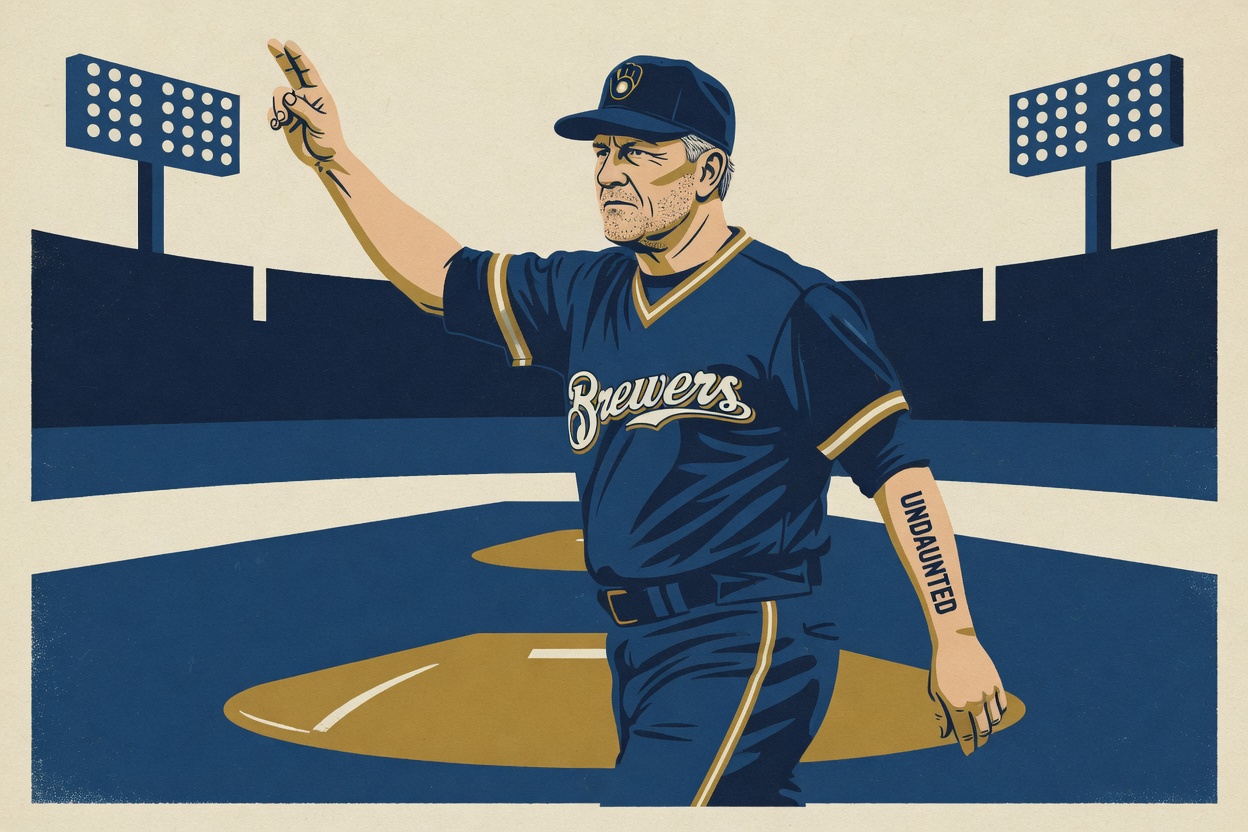 Ben Williamson got the walk-off. Pat Murphy drew up the blueprint.