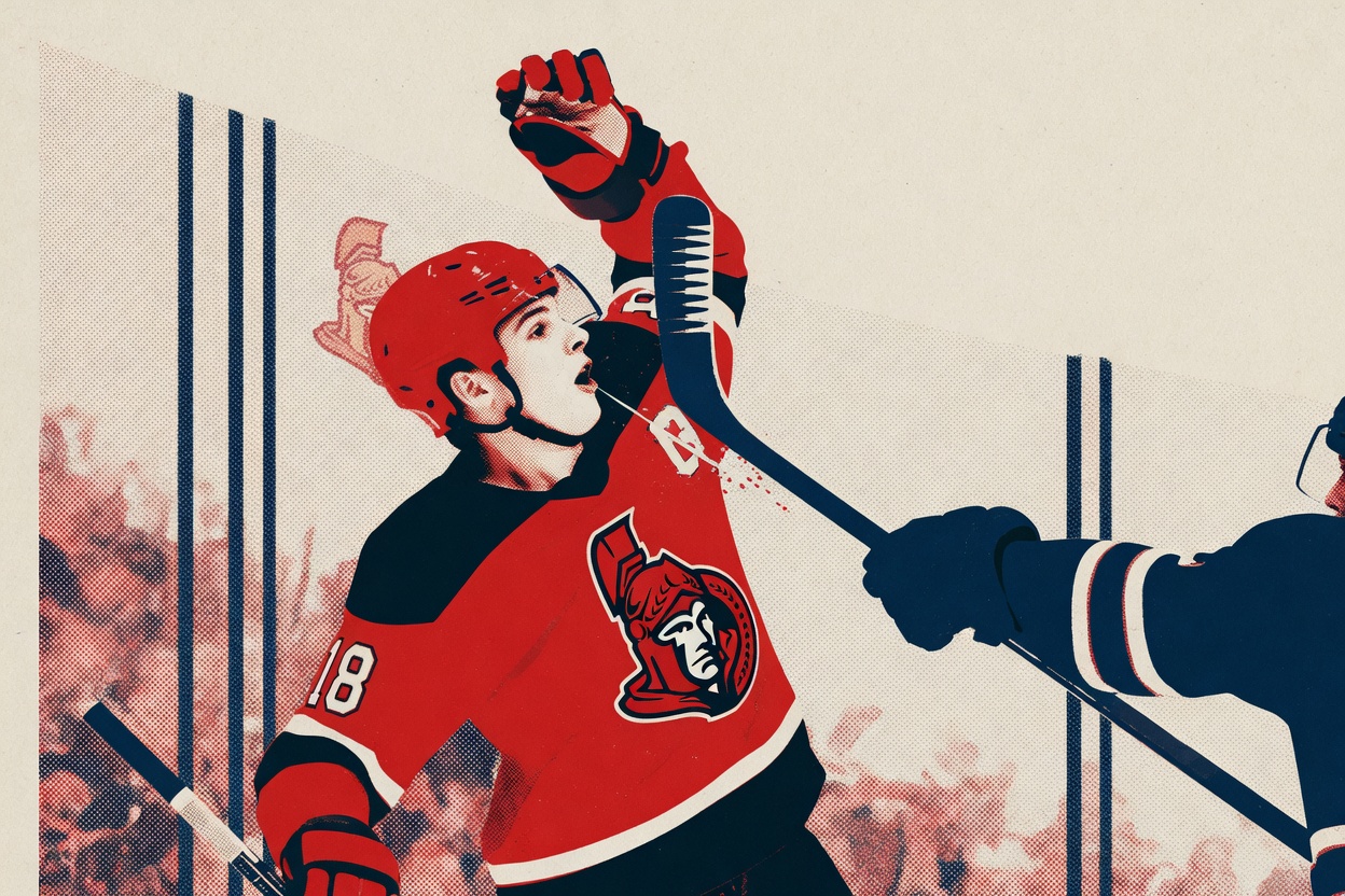 'It's on me': Marchenko already ended the Stützle argument you're still having