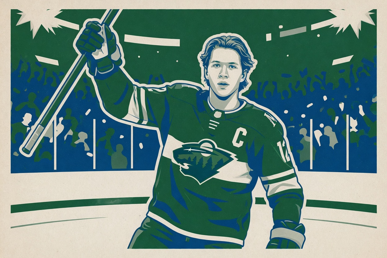 The Wild Outlasted Their Own Mistakes in the Third Period