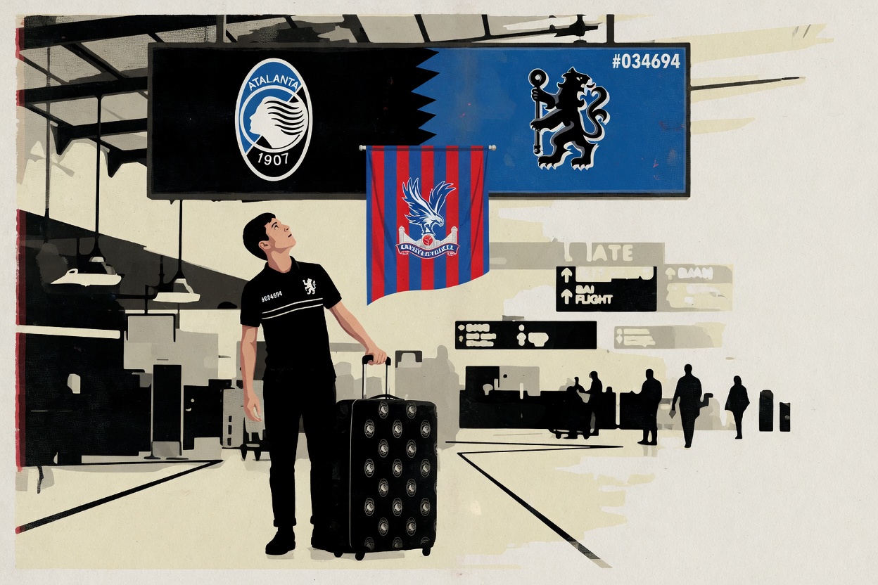 Chelsea Bought a Teenager They Don't Need Yet, Then Parked Him Somewhere Else