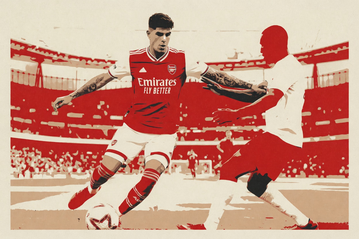 Arsenal Trialed Hincapié for a Year, Then Bought Him at a Discount